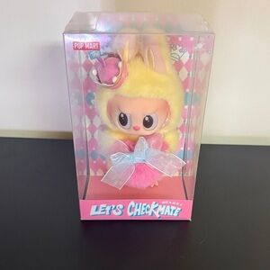 THE MONSTERS Let's Checkmate Series-Vinyl Plush Hanging Card